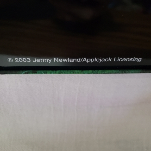 Jenny Newland Metal Miniature Lunch Box Vintage 2003 - Picture 7 of 10